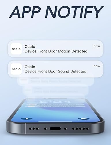 Miniatura 5 de GNCC Cámara para exteriores, cámaras 2K para seguridad en el hogar exterior, cámaras de seguridad para el hogar, detección de movimiento, visión