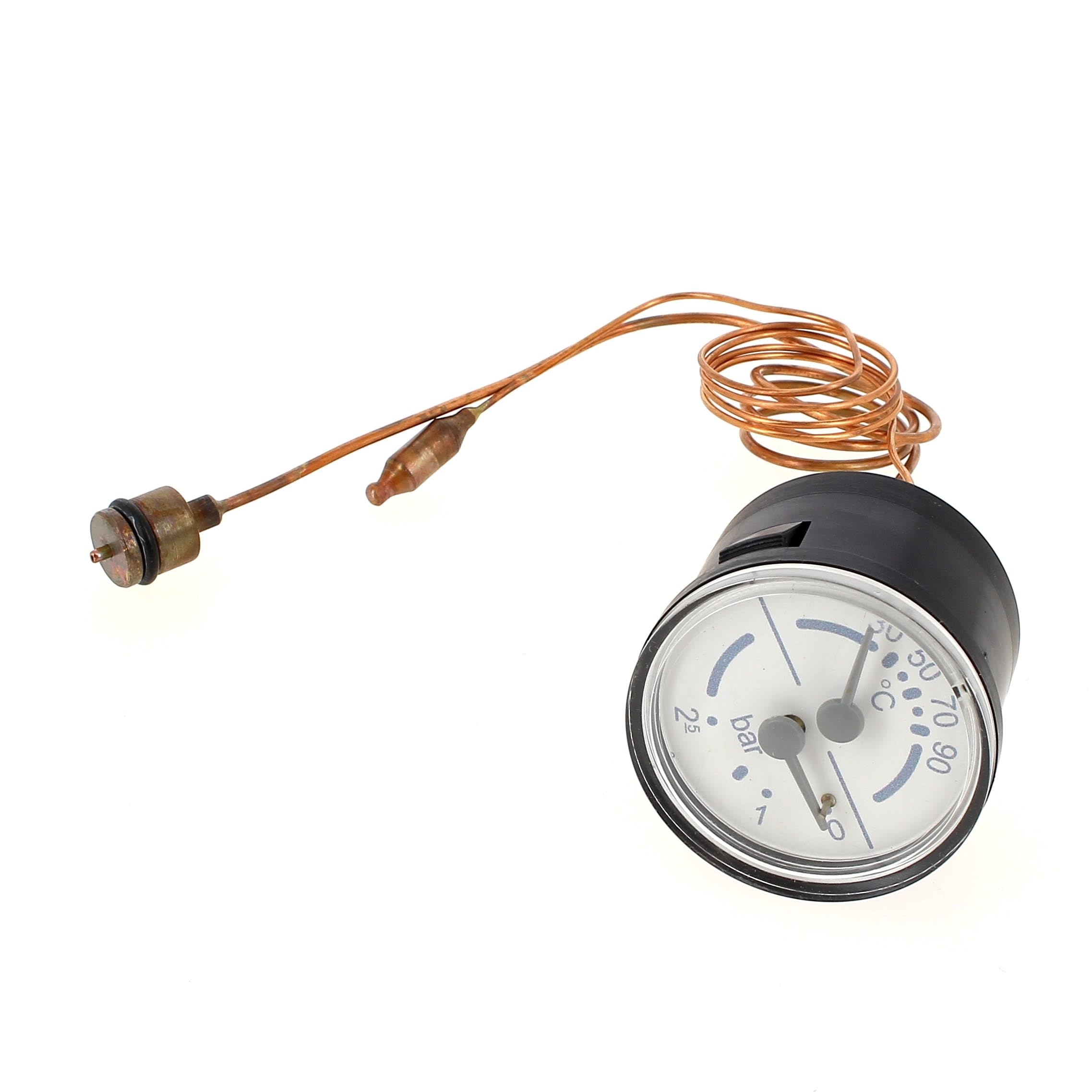 DIFF - Thermomanomètre à bulbe - DIFF pour ELM Leblanc : 87167577230