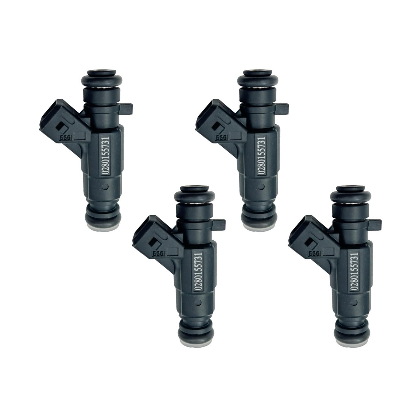 Ovtzqr One Color Fuel Injector 030906031E Compatible For Vw Golf, Polo Iii, 1.4 Caddy, Vento, Luospat, Ibiza, Inca, Cordoba, Arosa Models.