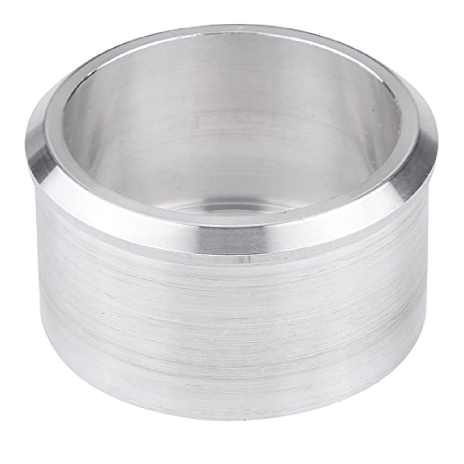 Adaptador de conector de tubo de escape Qiilu de aluminio de 60 a 51 mm para motocicleta, reductor, silenciador