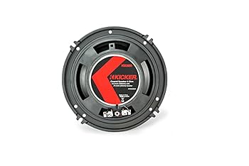KICKER CSシリーズ 6.5インチスピーカー 200W KICKER CS Series 6 1/2
