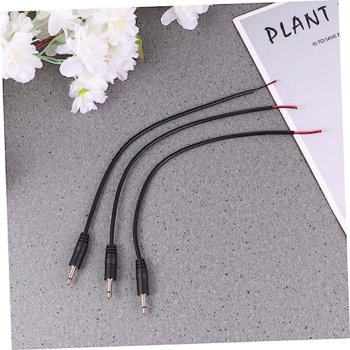Hemobllo Cable Mono Jack 3.5mm Audio 10pcs Set miniatura 2