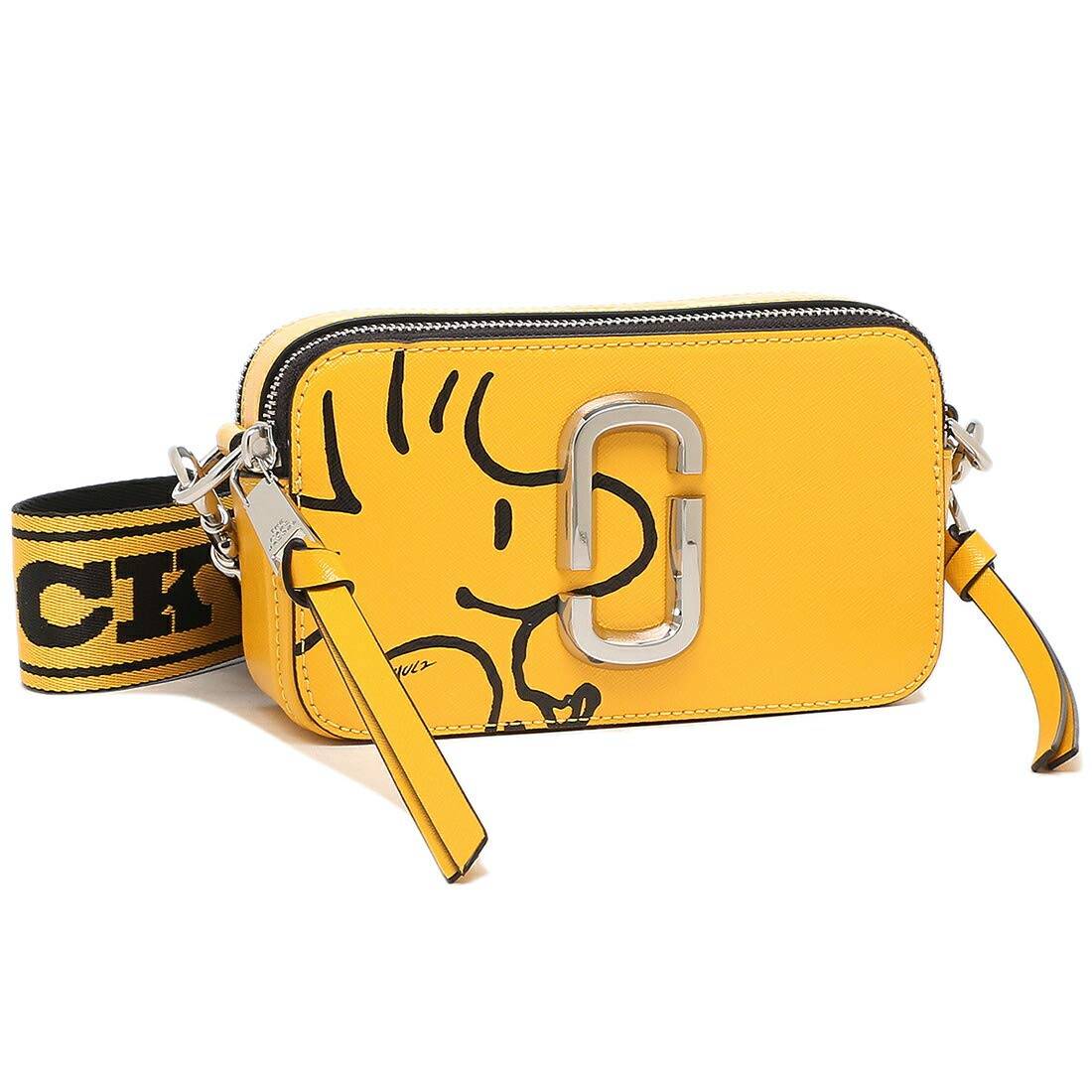 MARC JACOBS SNOOPY ショルダーバッグ ホワイト ブルーレッド Marc Jacobs Peanuts Snoopy Collab Shoulder Crossbody