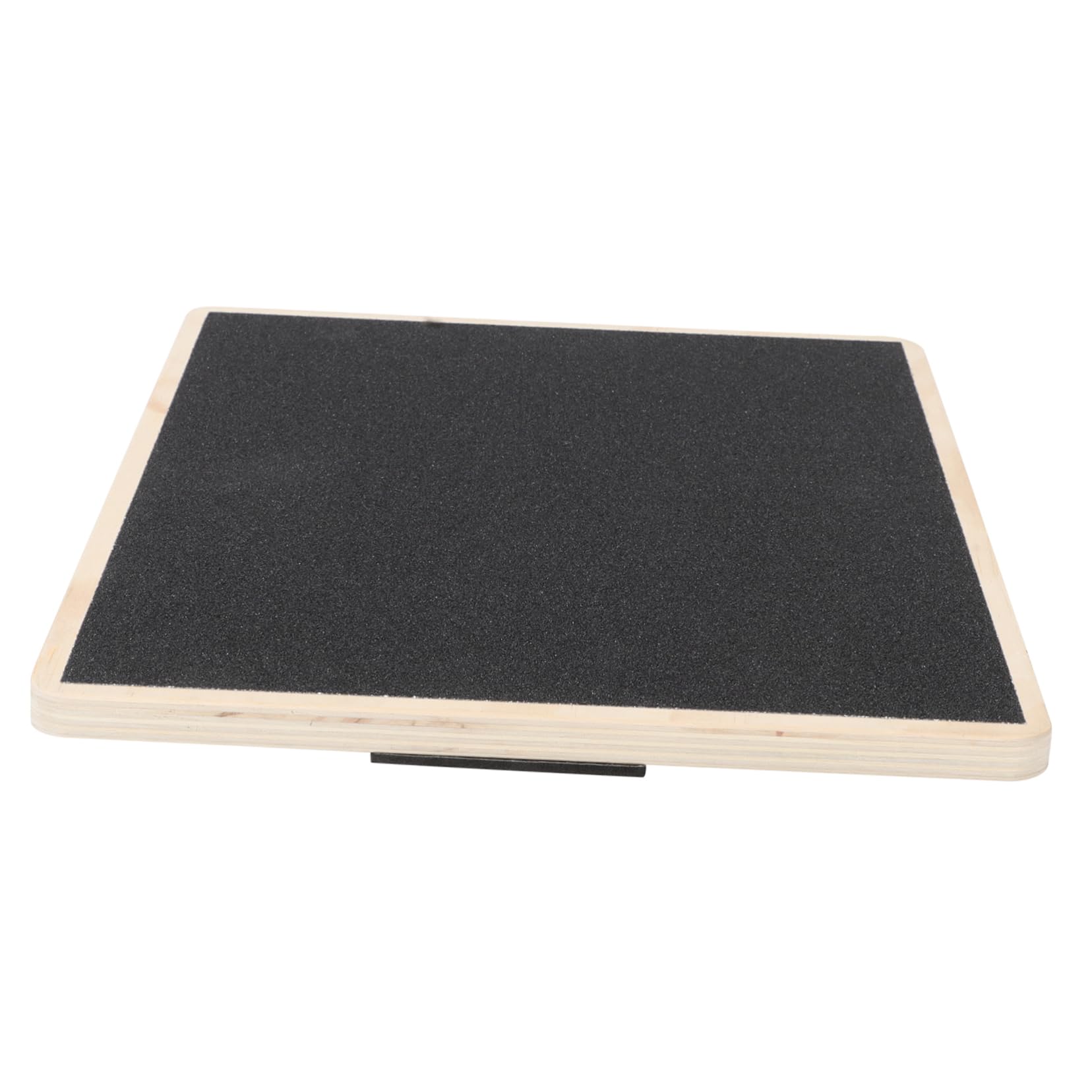 Pedana Equilibrio Yoga in Legno Rettangolare Antiscivolo | Allenamento Coordinazione, Uso Home Gym per Adulti, Attrezzatura Fitness per Esercizi e Training