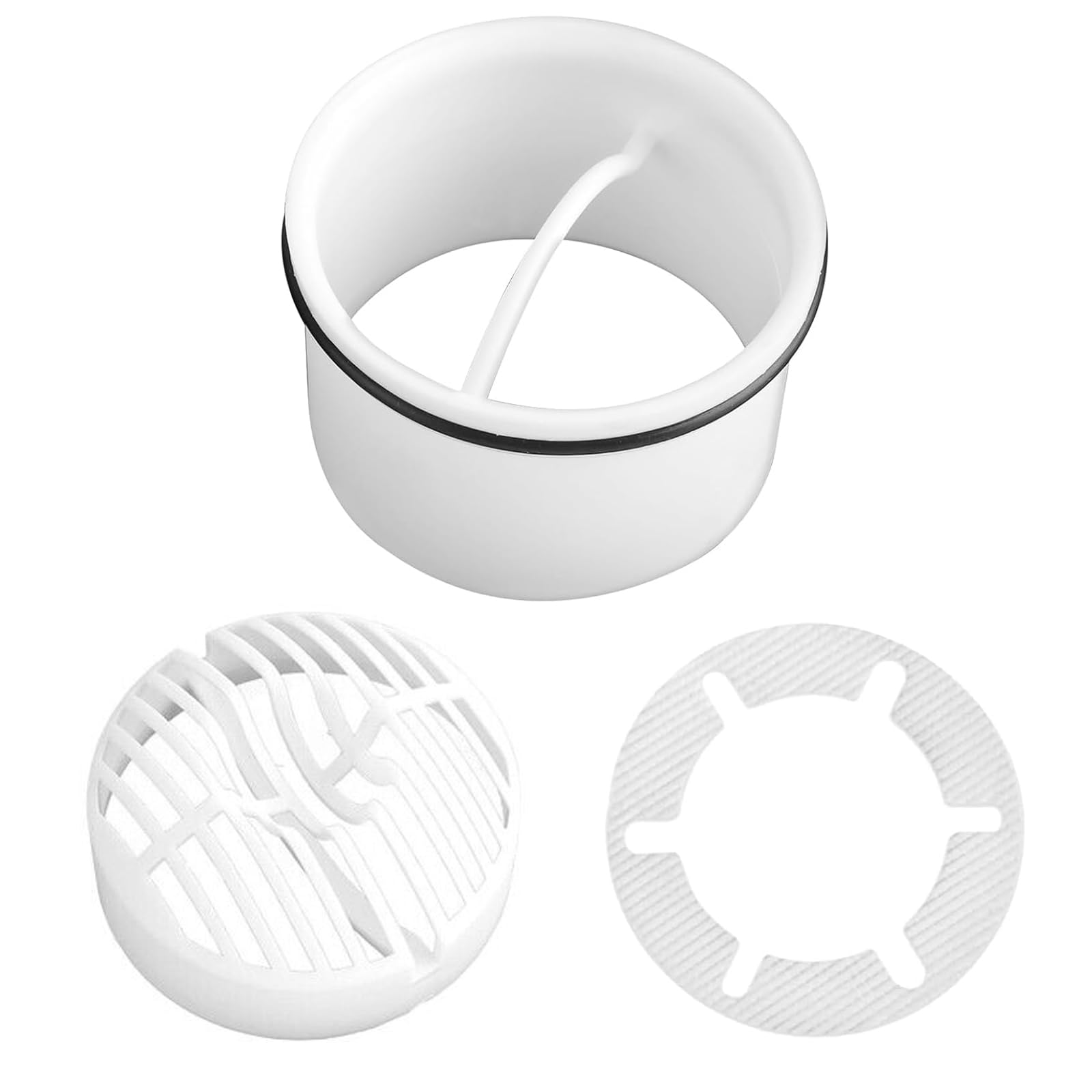 Kalttoy Multicolor Multipurpose Shower Drain Hair Catcher Practical Bathroom Floor Drain Strainer Kitchen Vegetable Washing Basin Covers Bathroom Accessories
