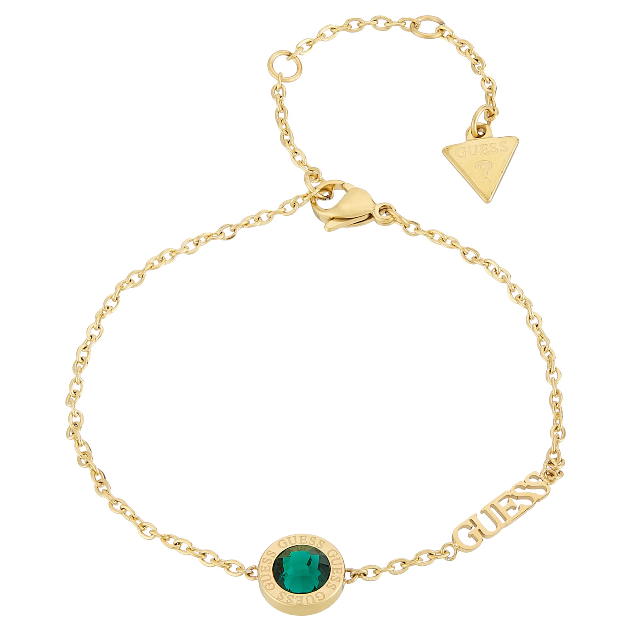 Color My Day Gold-Plated Stainless Steel Bracelet For Women | Durable | Tarnish-Resistant & Gift-Ready | Size Large-image-27