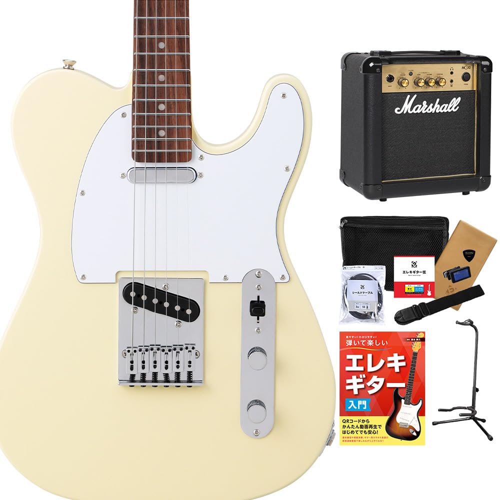 Amazon | LaidBack LTL-5-R-SS WIV エレキギター初心者12点セット 