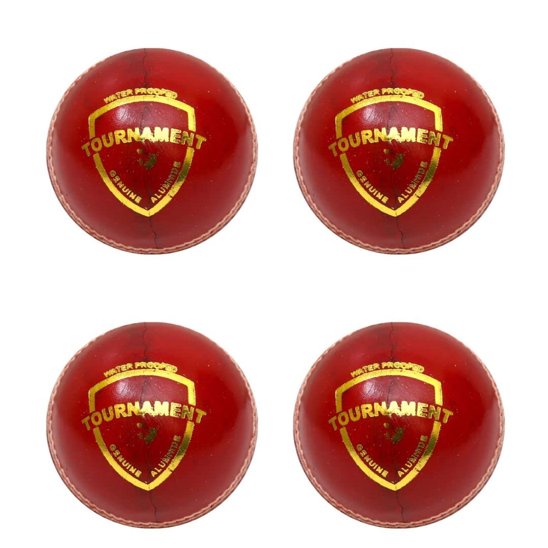 SRM Sports Leather Tournament Leather Cricket Ball for Tournament and Practice, Pack of 4 (B0C1KH174Q) Amazon Price History, Amazon Price Tracker