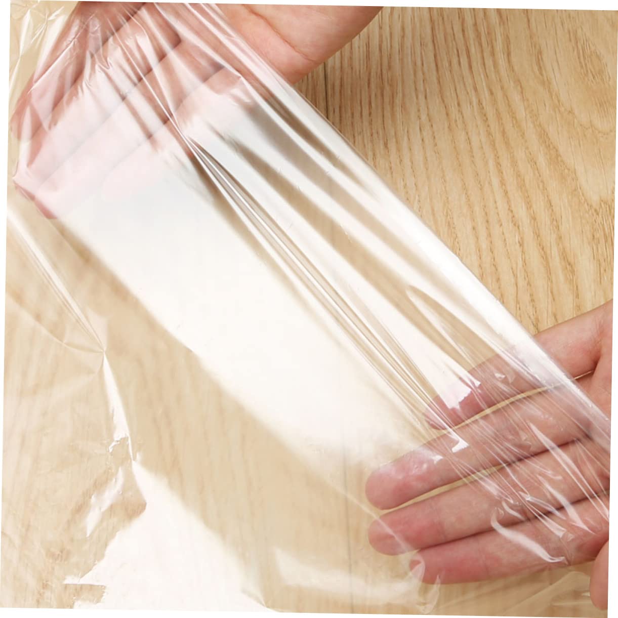 40 Stück Transparente Kleidersäcke aus Pe und Waschbar Staubschutzhüllen für Kleiderschränke für Anzüge und Abendkleider