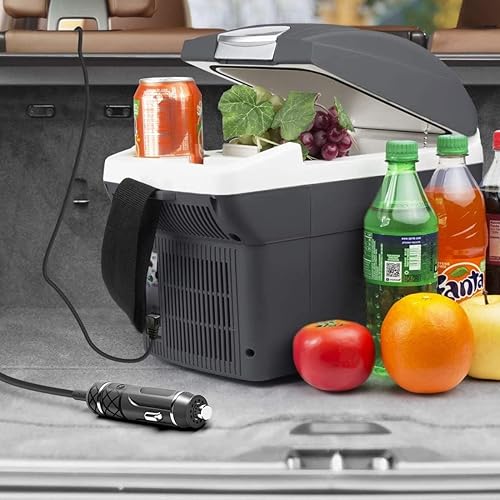 Miniatura 2 de Cable de alimentación de 12 V24 V CC, enchufe para encendedor de cigarrillos, compatible con Alpicool ARB ICECO Setpower JoyTutus Dometic Ausranvik