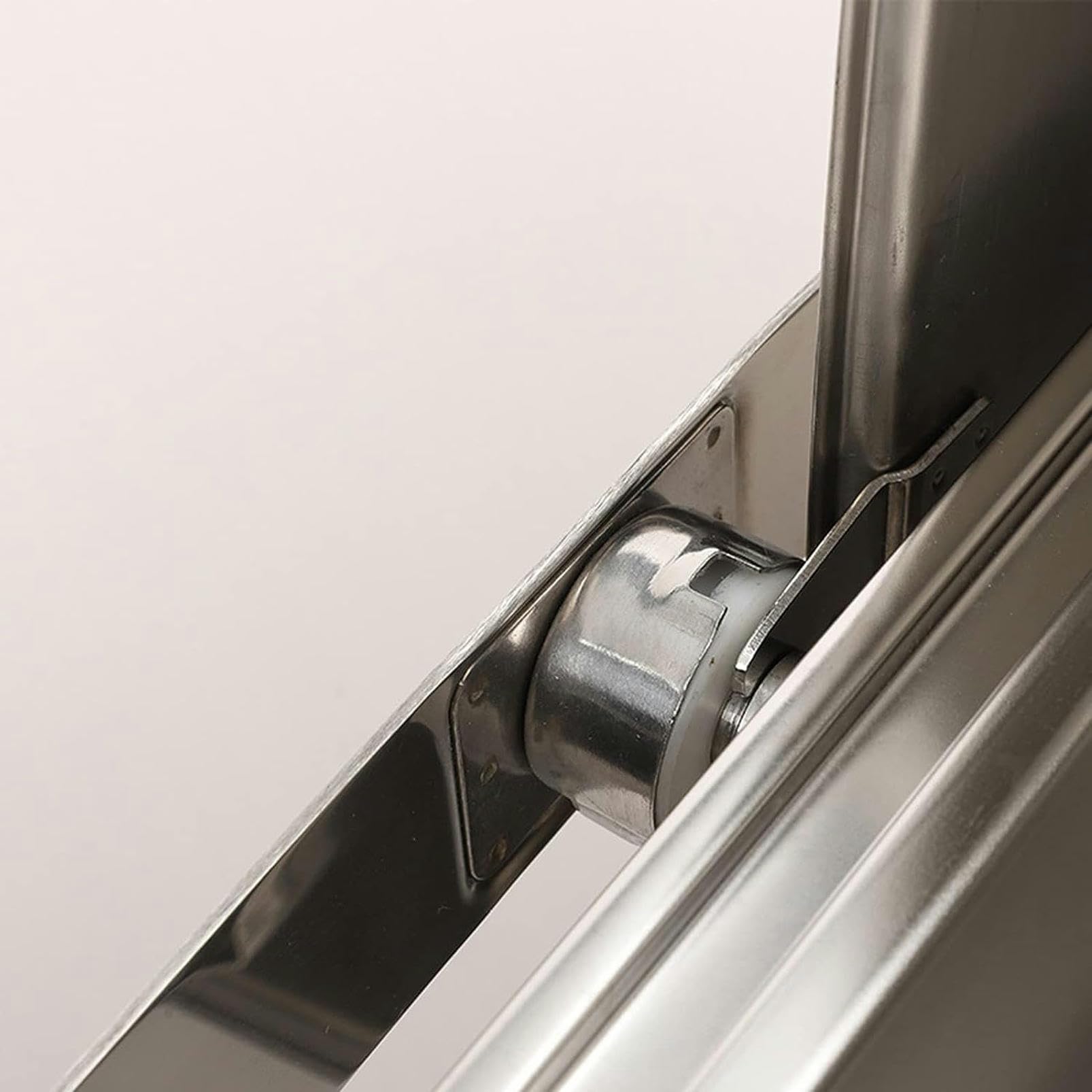 Scaldavivande da Pranzo - Set da Buffet in Acciaio Inox con pentola Calda e Coperchio in Vetro e Supporto per Coperchio Integrato, Piatto Caldo Rotondo per Feste, c,Stainless Steel Color-9L