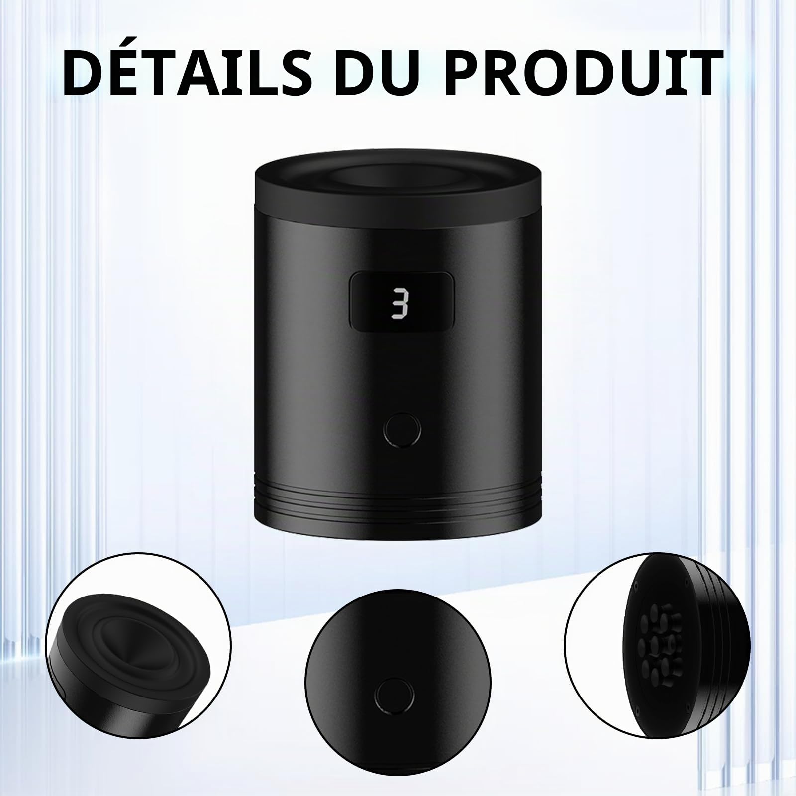 Mélangeur Vortex, Fonction Tactile Agitateur Peinture de Laboratoire 5200 tr/min Mini Liquid Lab Paint Mixer Shakers Mélangeur D'encre Pigmentée électrique Mixeur Vortex de Laboratoire