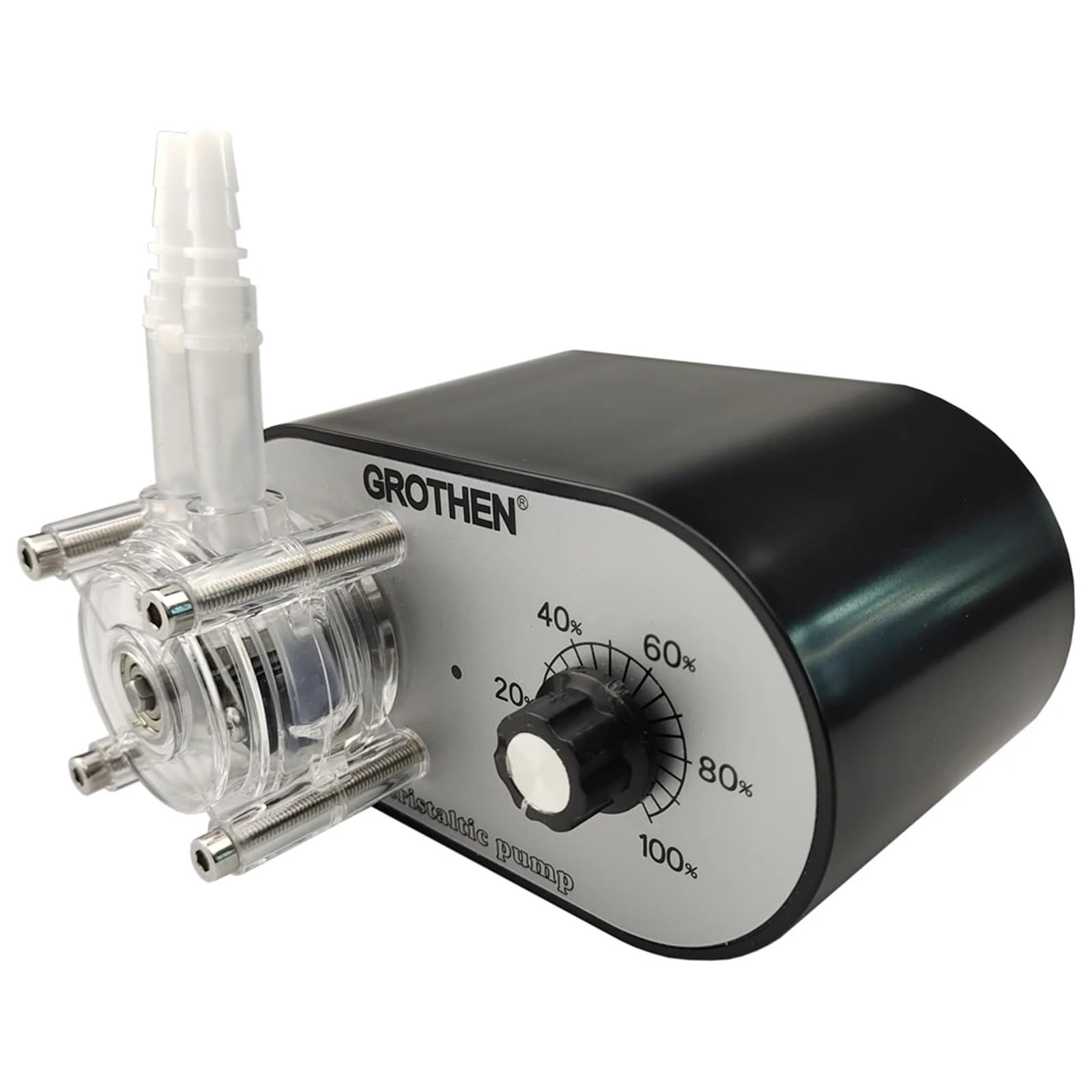 Bomba peristáltica Bomba dosificadora Caudal ajustable 114-500 ml/min con adaptador | EU