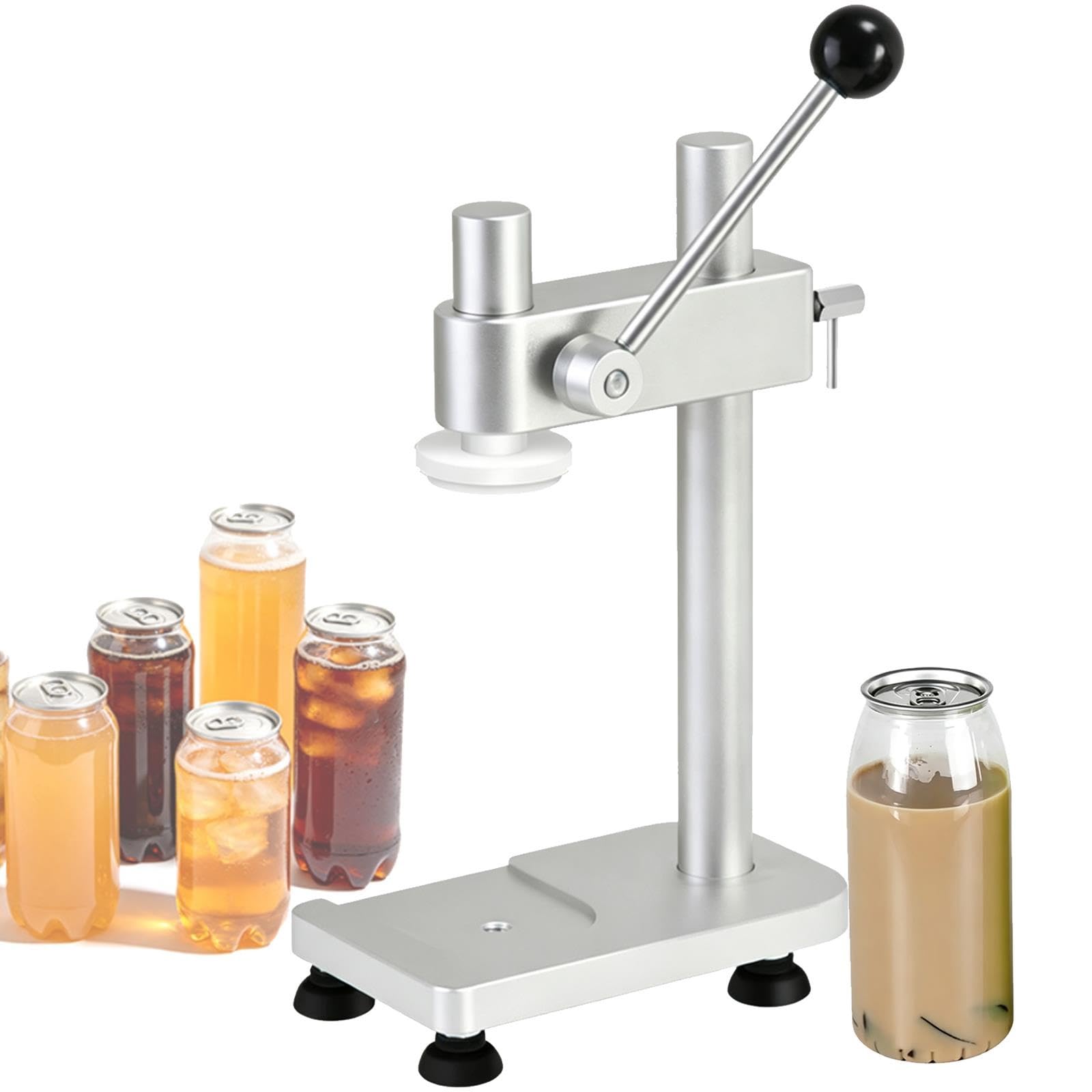 Máquina Selladora de Vasos, Selladora Manual De Latas, Altura Ajustable