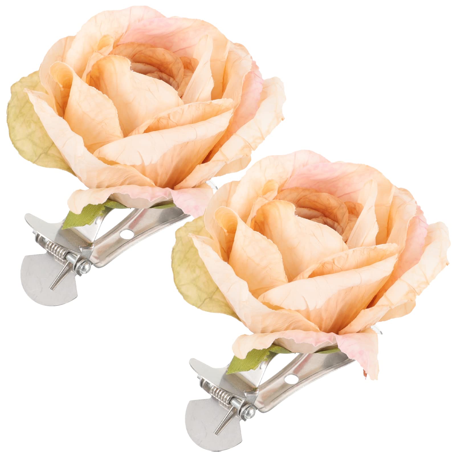 ABOOFAN Lot De 4 Embrasses De Rideaux À Motif Floral Clips Décoratifs pour Rideaux pour Salon 2 Pièces X 4