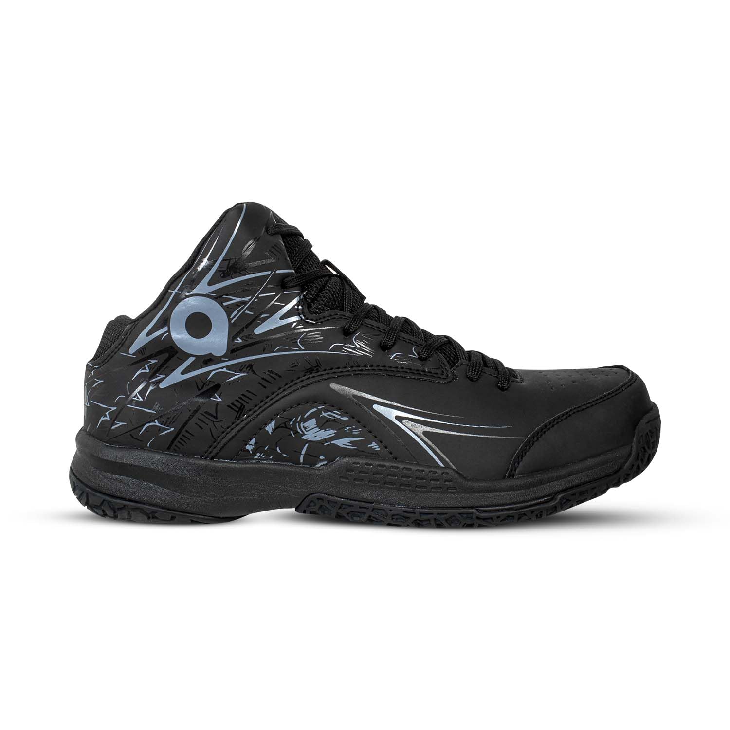 Aivin Troopers Basketball Court Shoes for Men, Durable Rubber Sole, Indoor & Outdoor Court Shoes, Soft Cushion NR EVA Inner Insole, High-Performance Footwear for Basketball Enthusiast 4