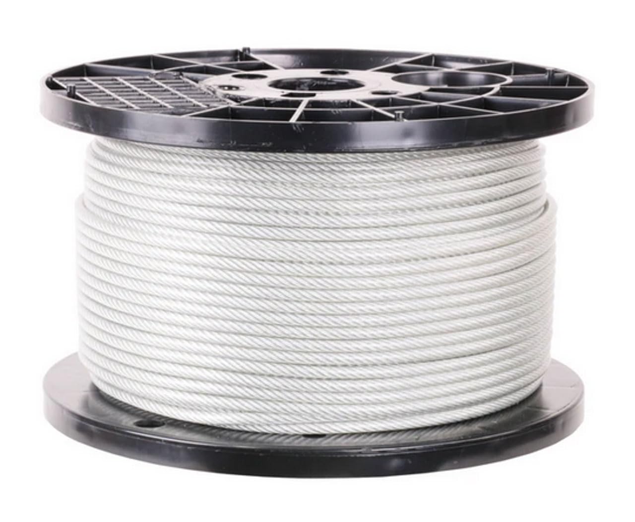 Frontline WLS16-CABLE316 1' Steel Cable with Coating (3/16