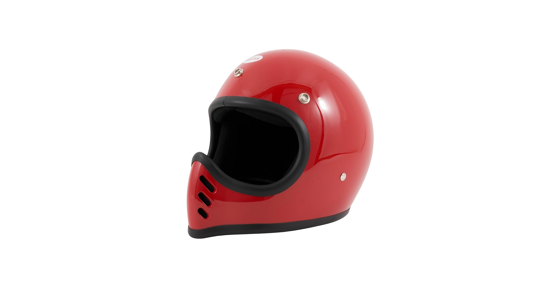 オーシャンビートル　BEETLE MTX レッド オーシャンビートル ヘルメット BEETLE MTX MOTO STYLE HELMET
