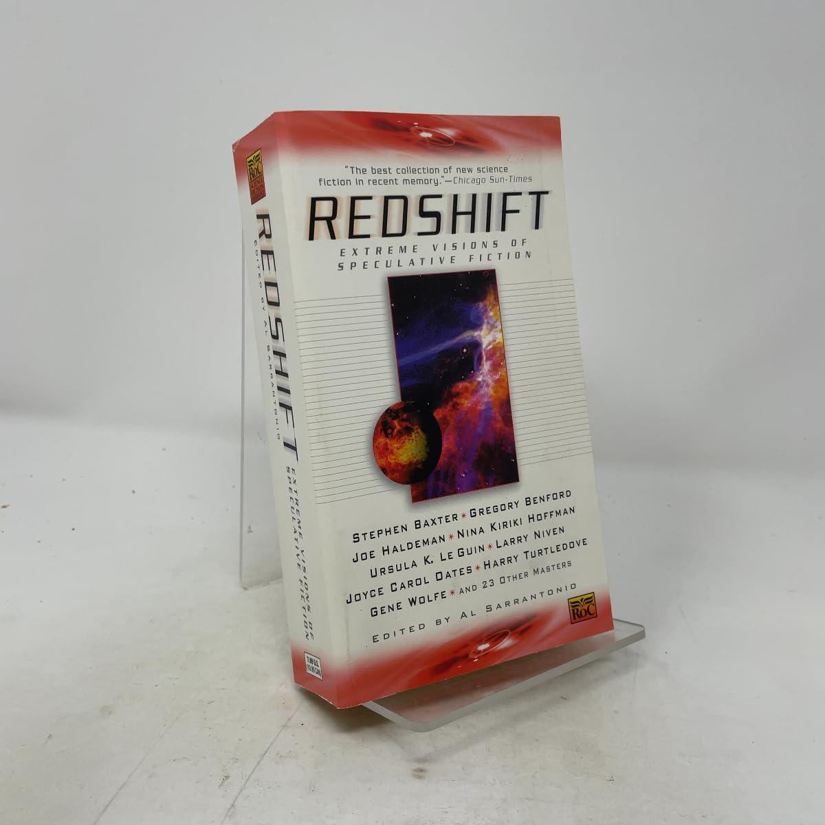 Buy Redshift:: Extreme Visions of Speculative Fiction — BookShops.in