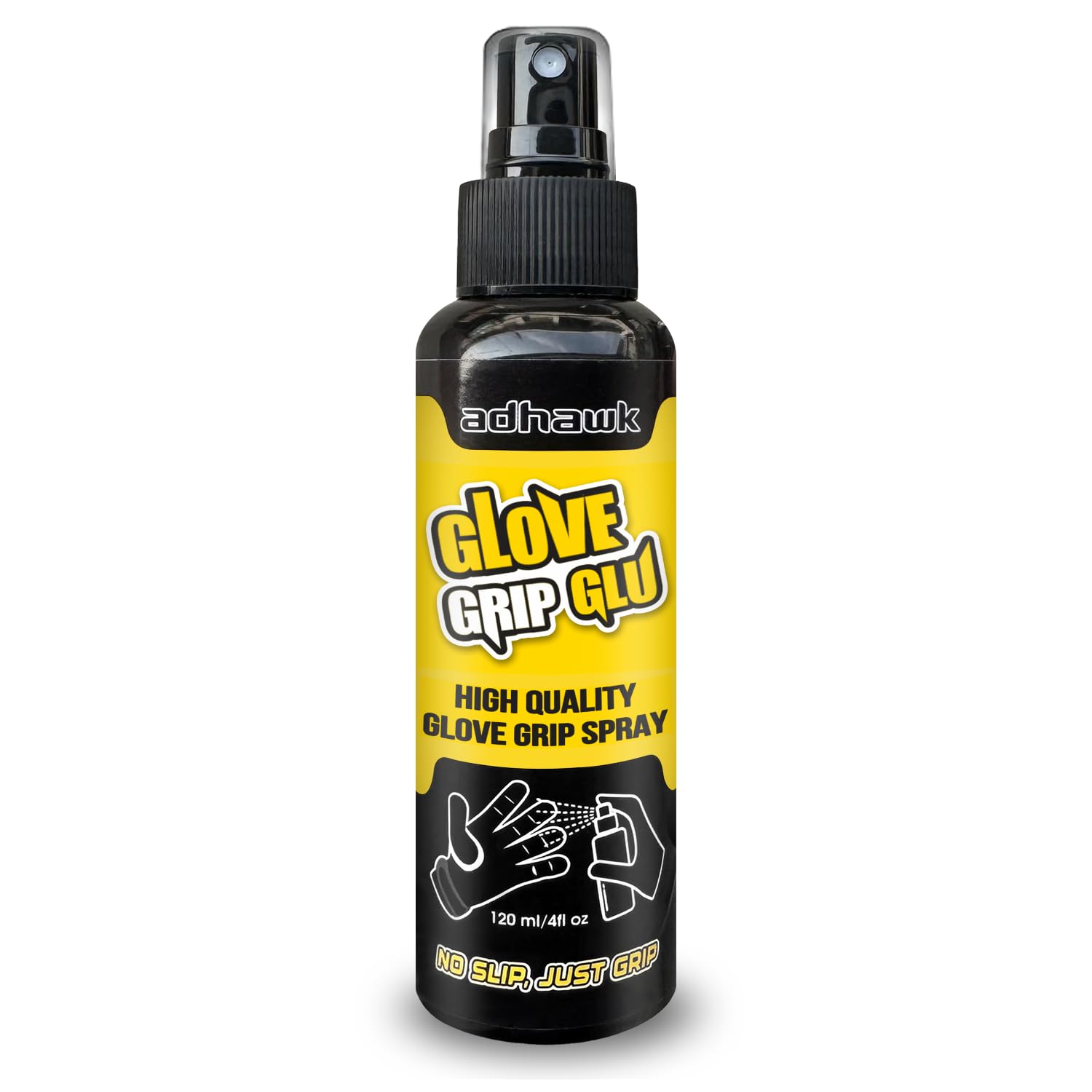 Adhawk Goalkeeper Gloves Grip Spray, 120ml Goalie Gloves Spray to Enhance Performance, Boost Control and Maximize Grip in All Conditions for Keepers