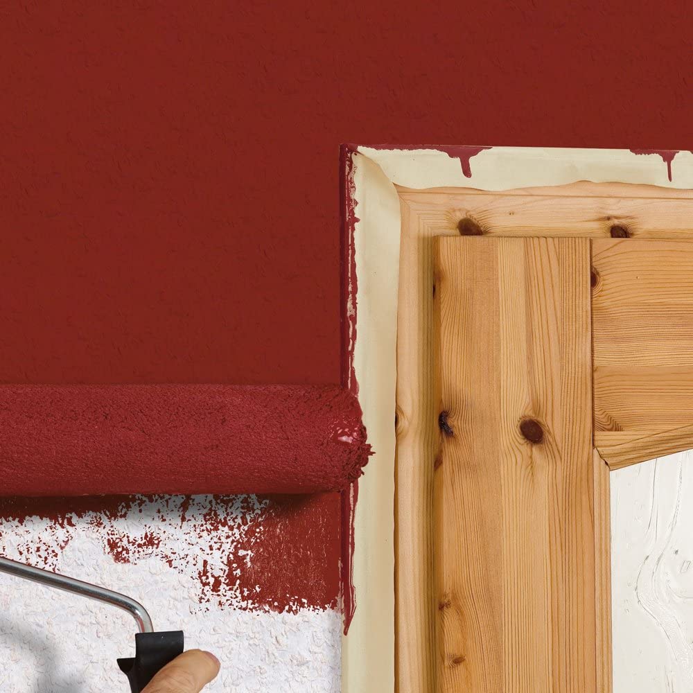 Nastro Adesivo Crespato Tesa 55513 - 50m X 50mm, Per Mascheratura E Pittura, Adesivo In Gomma Naturale - Foto 11