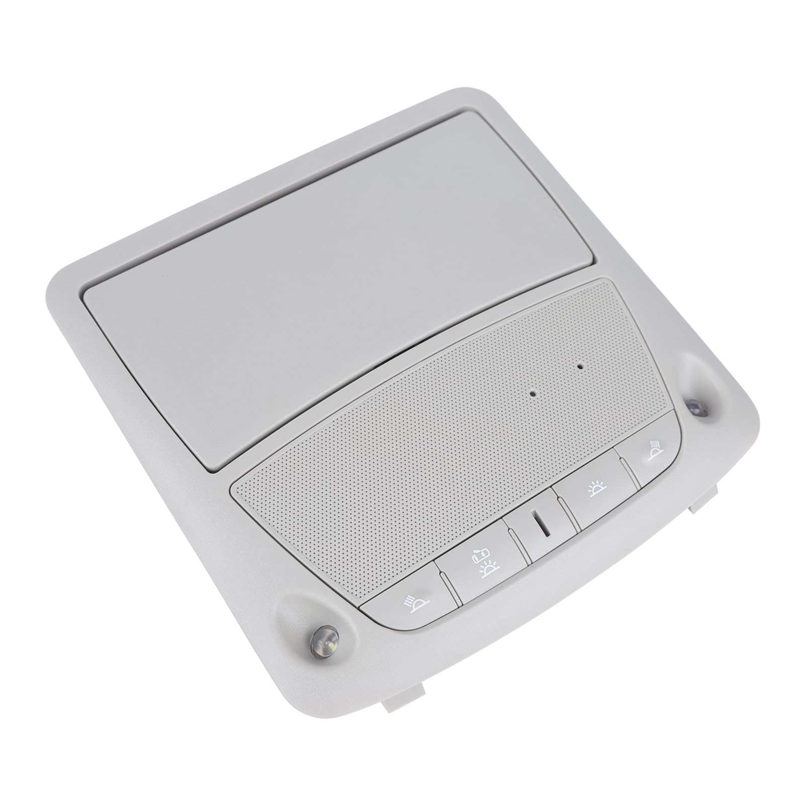 Car Interior Overhead Console Map Reading Light Lamp Fit for 2013-2018 Nissan Bluebird X-Trail Altima Teana Sentra LEAF Replaces# 26430-C990D 26430C990D Dome Light Reading Ceiling Lamp