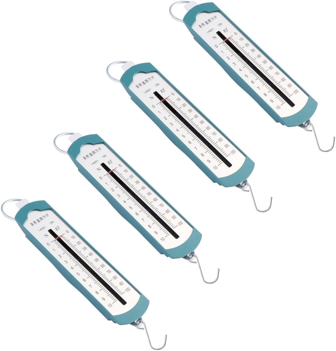 ULTECHNOVO Spring Dynamometer Force Gauge Bar Spring Scale Easy to Use Force Gauge for Classroom Lightweight