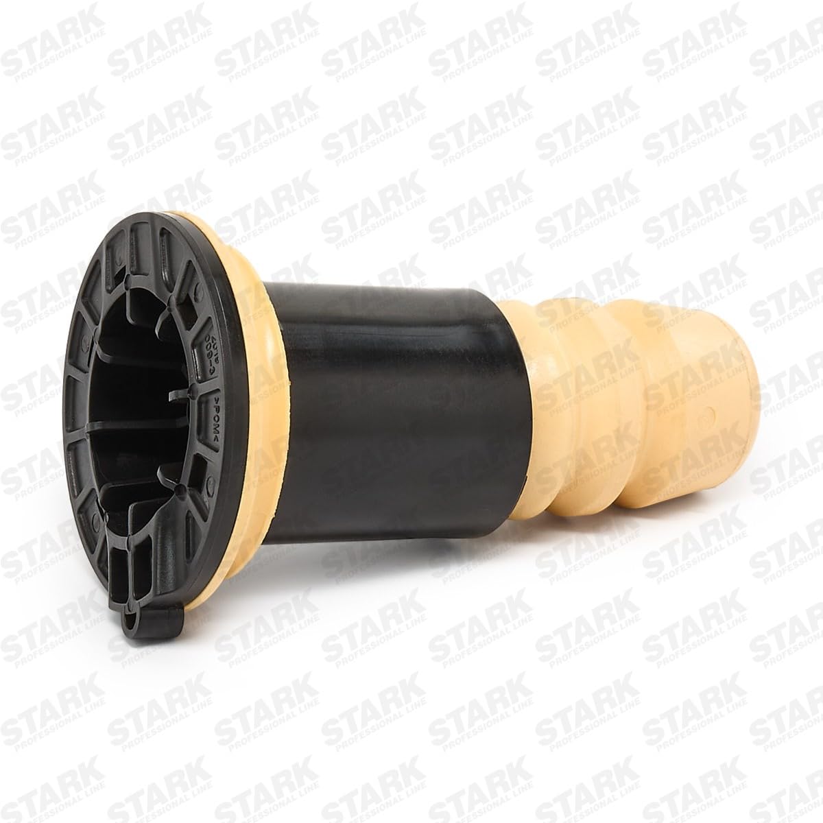 STARK SKRBS-35660078 Butée élastique suspension des deux côtés du pont Arrière Compatible avec FIAT Qubo 225