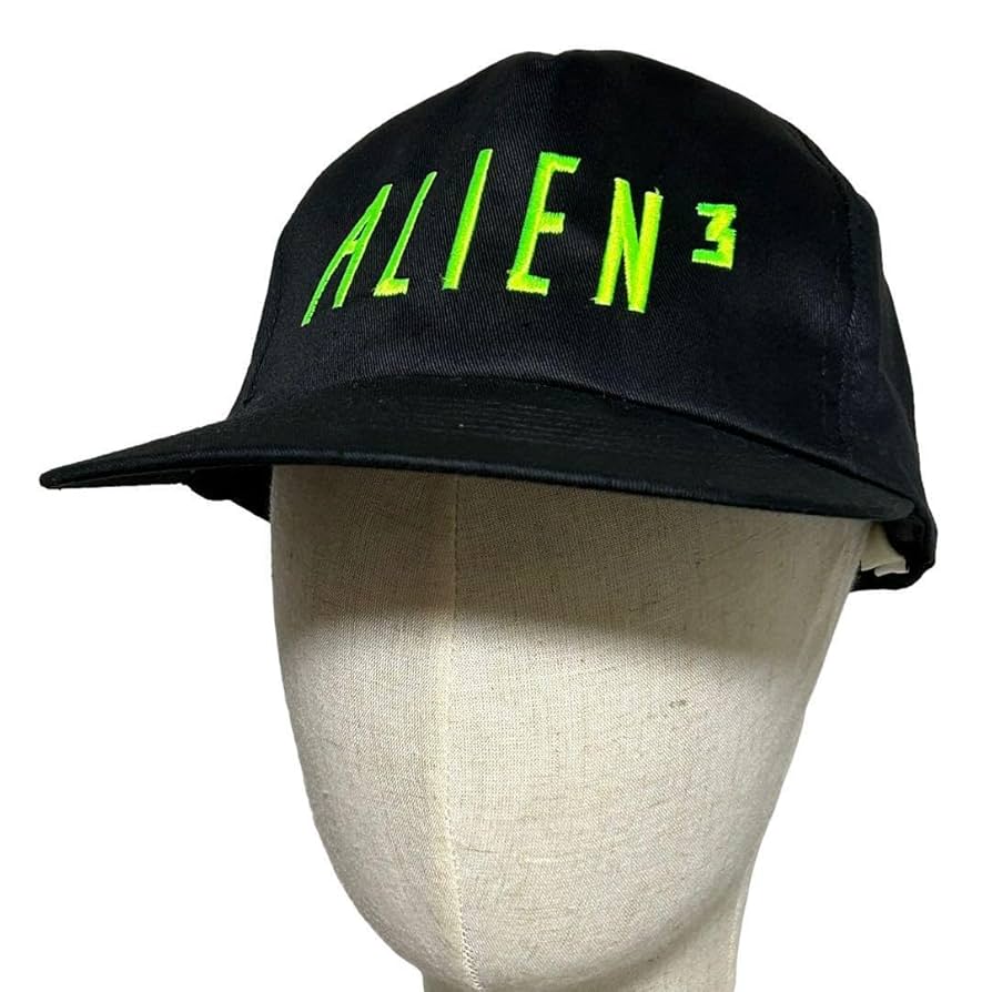 【雰囲気抜群】ALIEN3 cap 映画 1992 vintage Amazon.co.jp: 90s 1992 Alien 3 Movie Promo CAP Alien 3 Movie