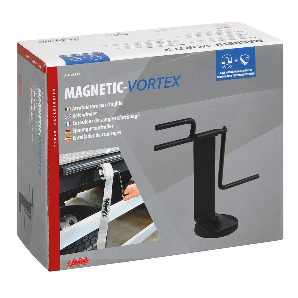 Lampa 98511 Magnetic-Vortex, zwijacz do pasów Zatrzymanie załadunku