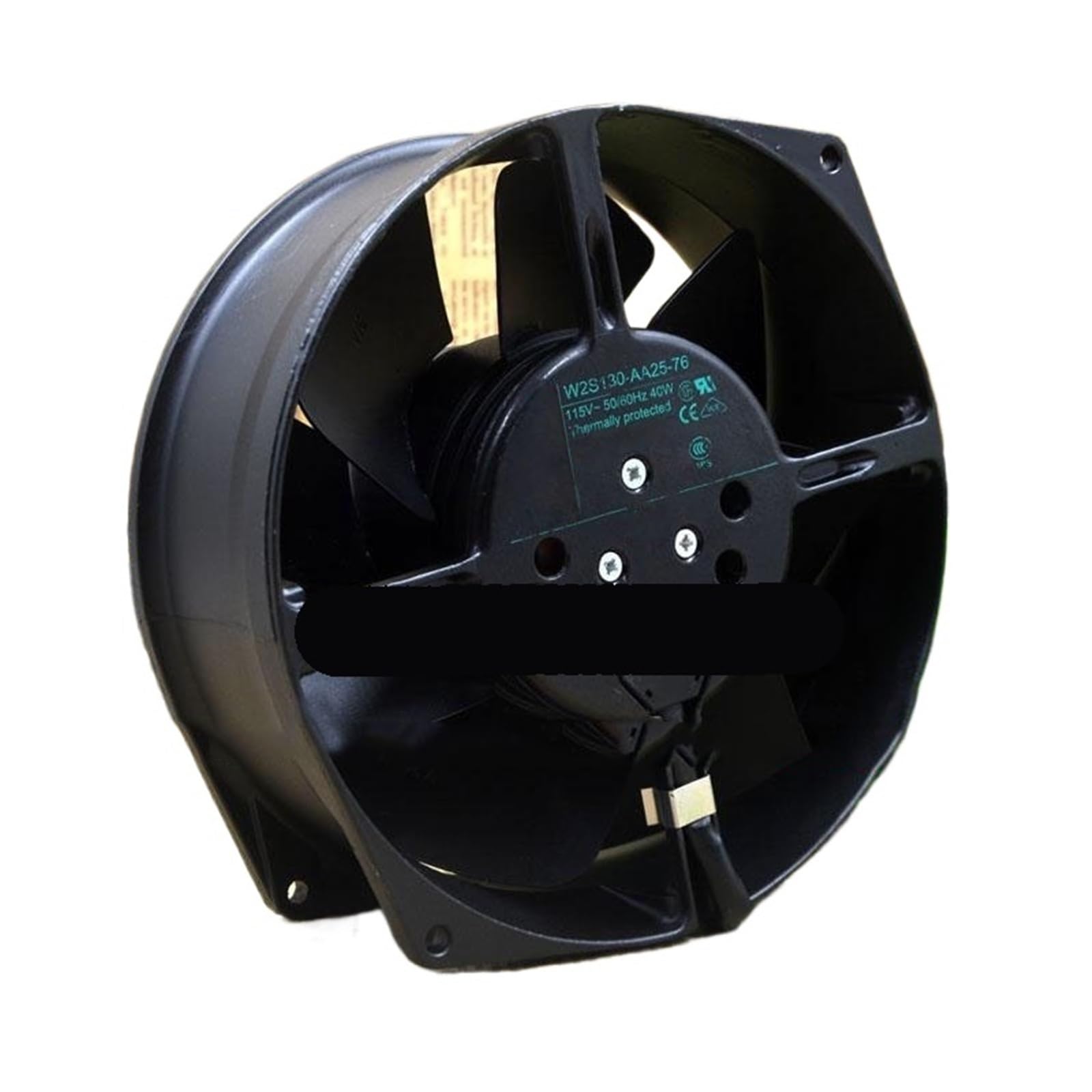 Ventilateur de serveur W2S130-AA25 pour éliminer la surchauffe des armoires