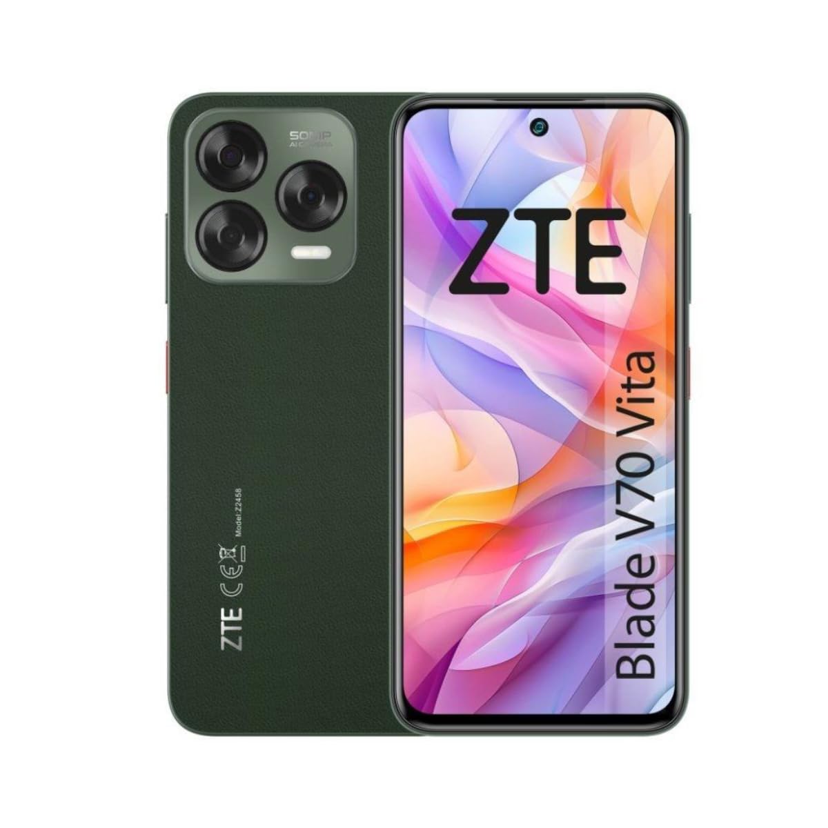 Zte Blade V70 Vita 6.7" Hd+ 8GB(+10GB) 256GB Verde-image