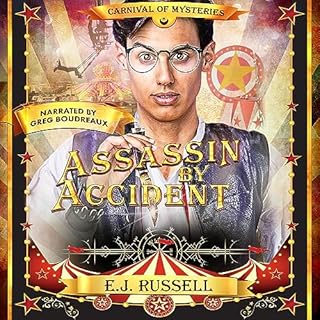 Assassin by Accident Audiolibro Por E.J. Russell arte de portada