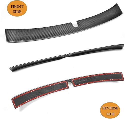 Miniatura 5 de MCARCAR KIT Alerón trasero compatible con Mercedes Benz Clase E W211 E300 E350 E430 E500 E550 E55 E63 AMG Sedan 2002-2006 Fibra de carbono