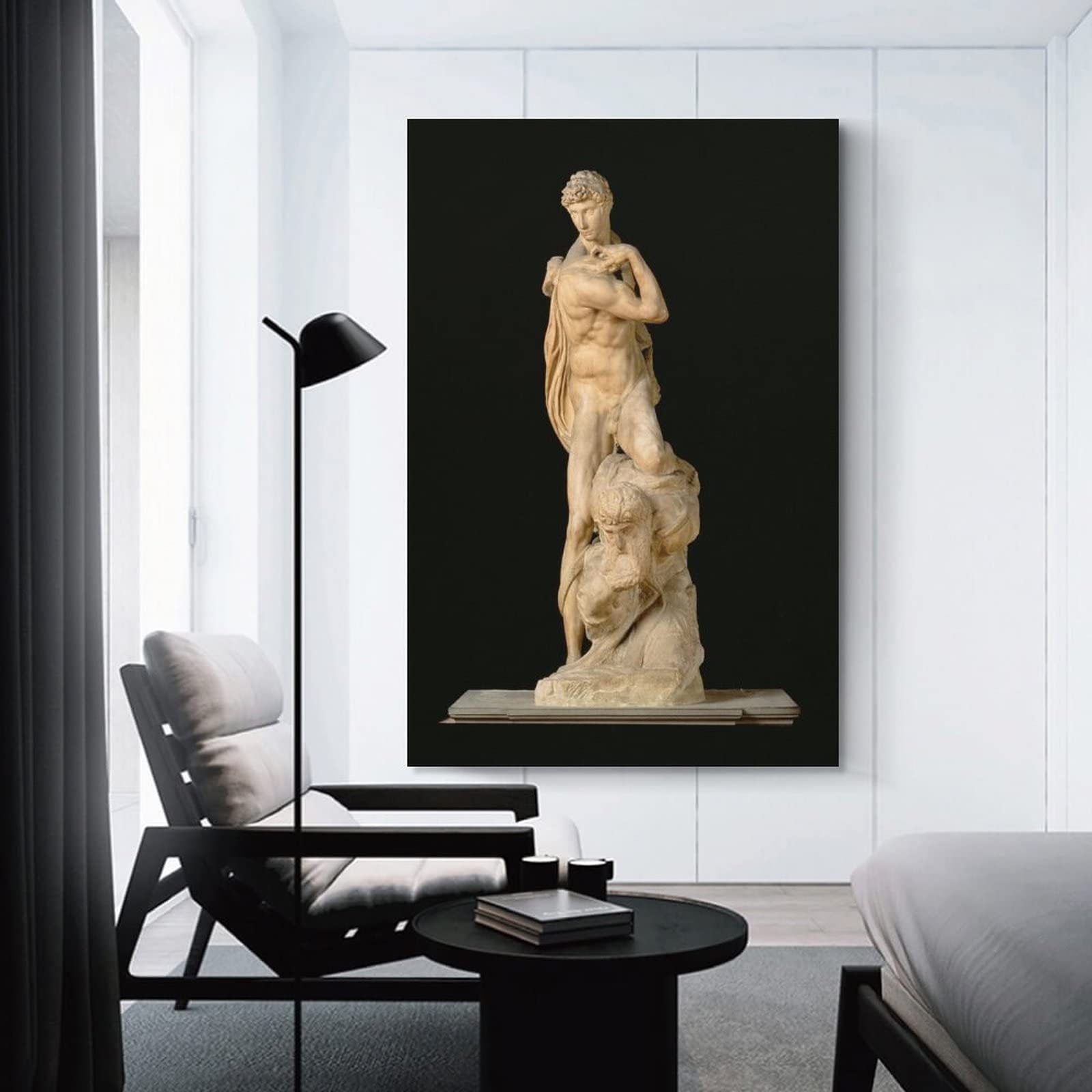 Amazon.com: Michelangelo Buonarroti - The Genius of Victory, 1532