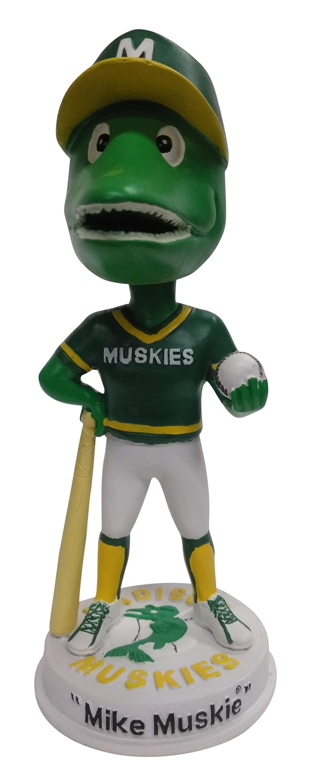 Bobbleheads Mike Muskie Madison Mallards Limited Edition