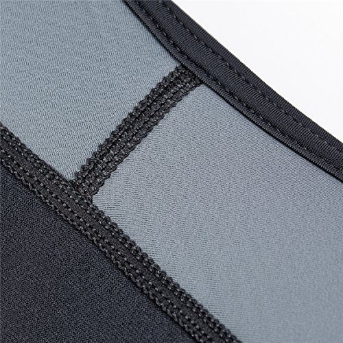EYCE Dive & SAIL Mens Wetsuits Top Premium Neoprene 3mm Zipper Diving Vest (Black, Small) - Thumbnail 5