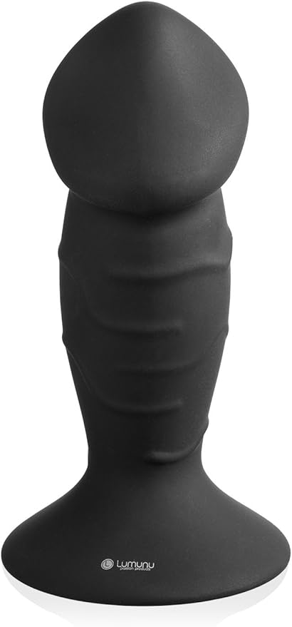 Vibrador anal de silicona de lujo BETTGENOSSE, Tapón anal ...