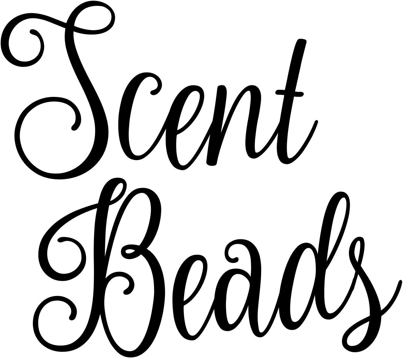 Scent Beads 4.5w x 4h Label Laundry Room Organization