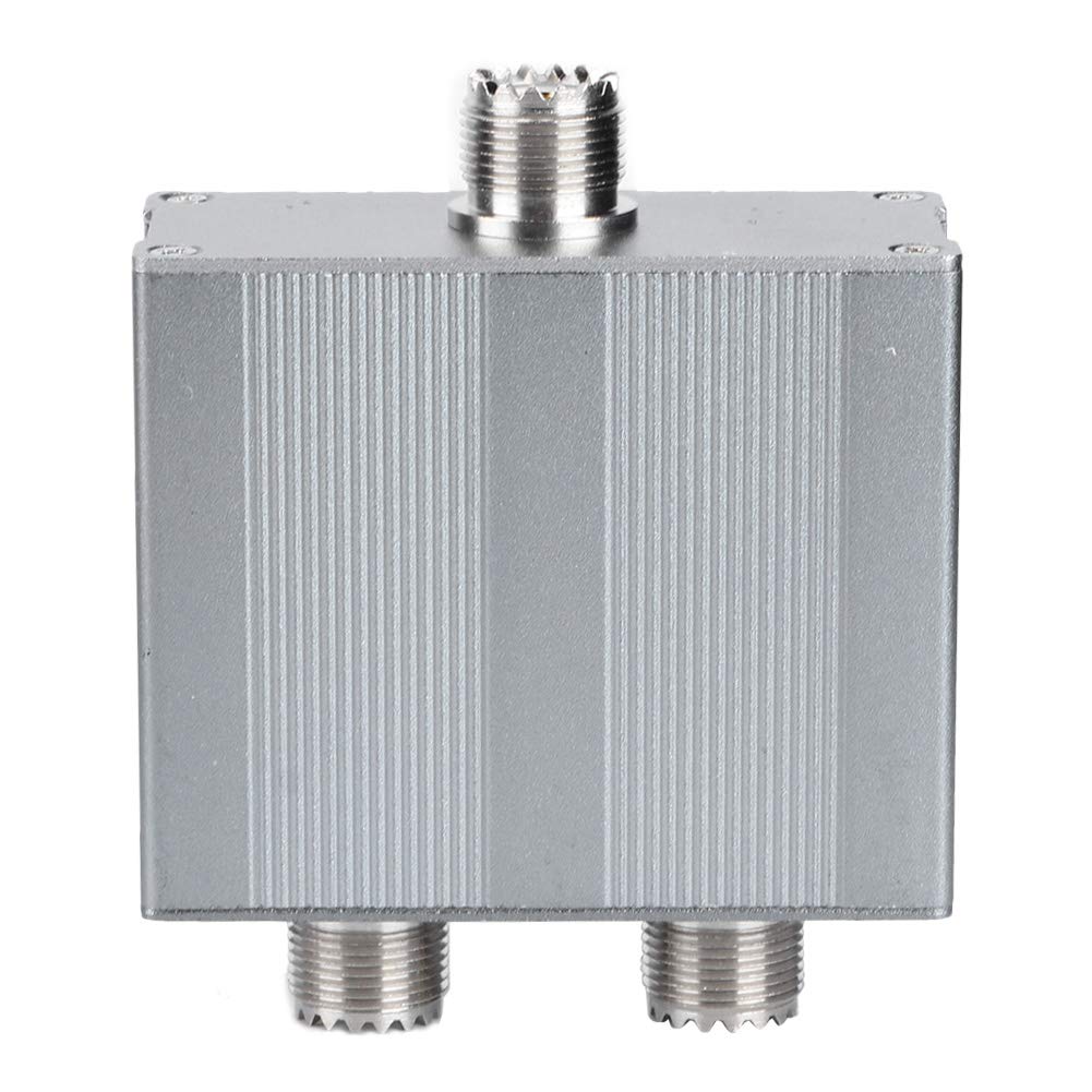 MX62 VHF UHF Duplexor 144 A 148MHz 400 A 470MHz Combinador De Antena Interior De Frecuencia Diferente Para VHF UHF Duplexer