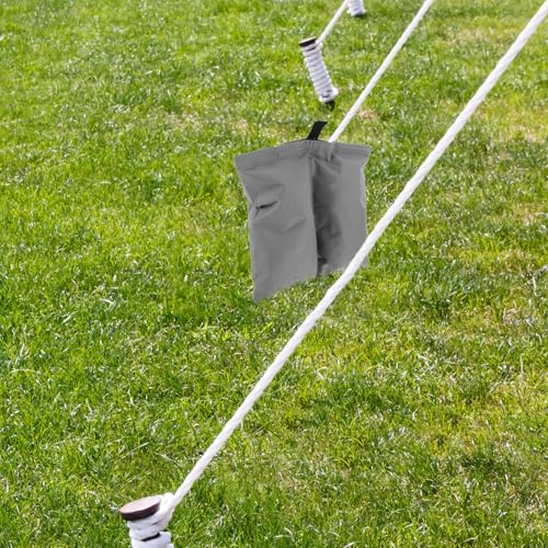 Evita que el Viento Vuelque tu Toldo con Bolsas de Pesas para Carpa Exterior de Oxford 2PZ 6