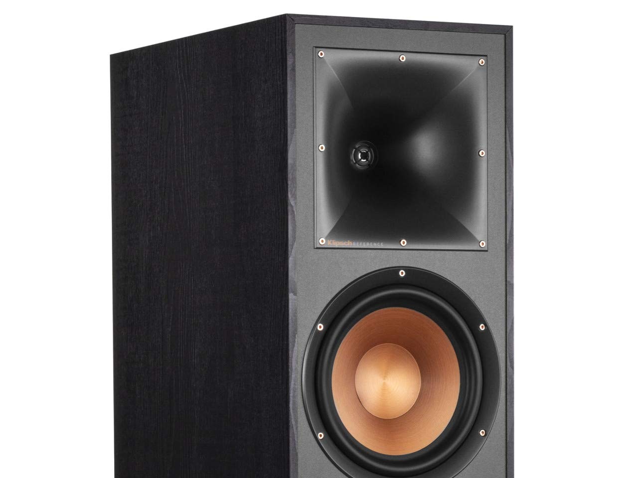 Klipsch R-620F - Altoparlante da terra, colore: Nero
