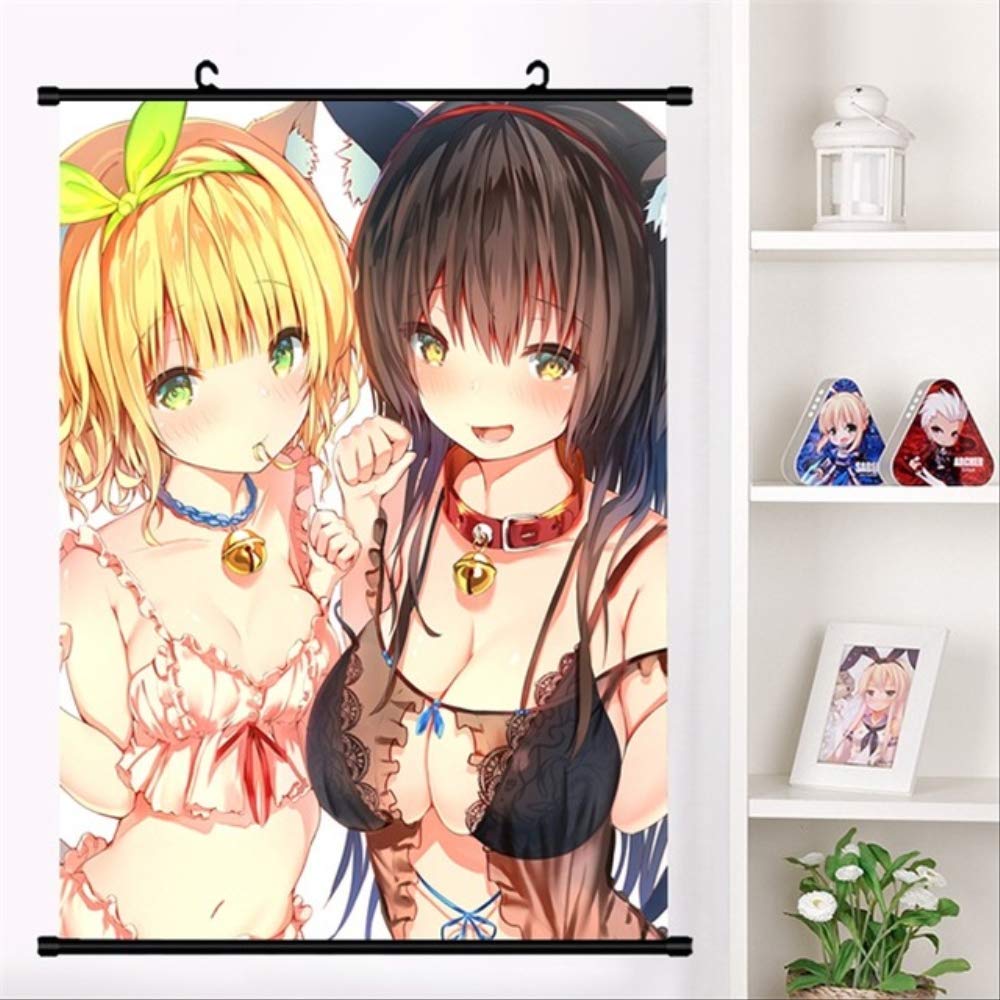 WUJIJILI Anime Kawaikereba Hentai Demo Suki NI Natte Kuremasuka? Sayuki  Tokihara Wandrolle Poster Wandbehang Poster Home Dekorative Gemälde 20X30cm  E : Amazon.de: Küche, Haushalt & Wohnen