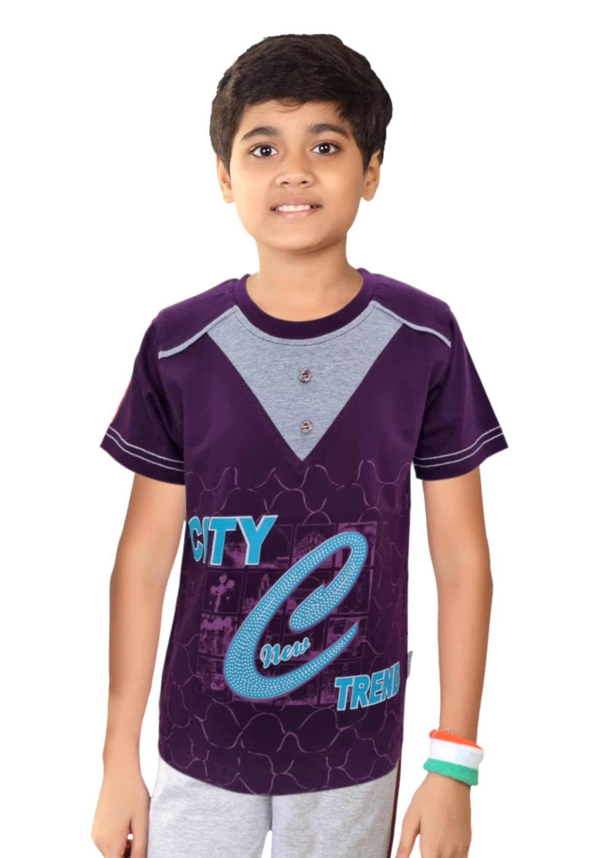 Hi Funboys Cotton Halfsleeve Regular Fit T Shirt Casual Tshirt