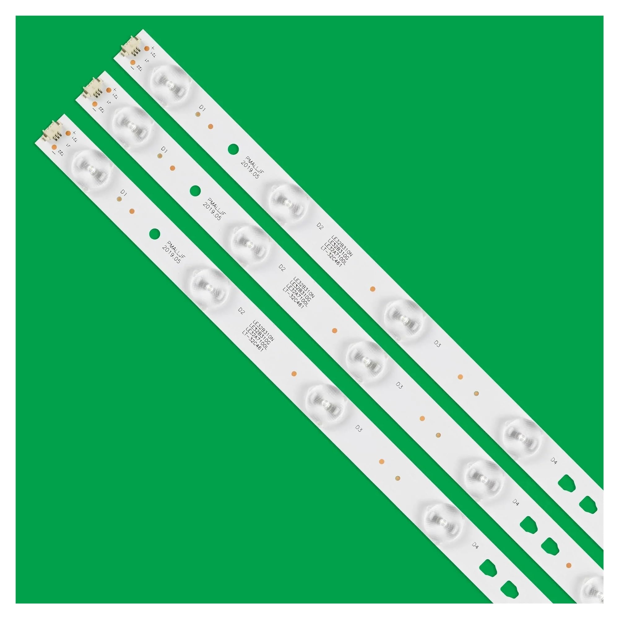 Taśma LED 635mm LE32B310N do LED315D10-07(B) 30331510219 Sq3203m LSC320AN09-H 3033151021 32G2000MA LE32B310G