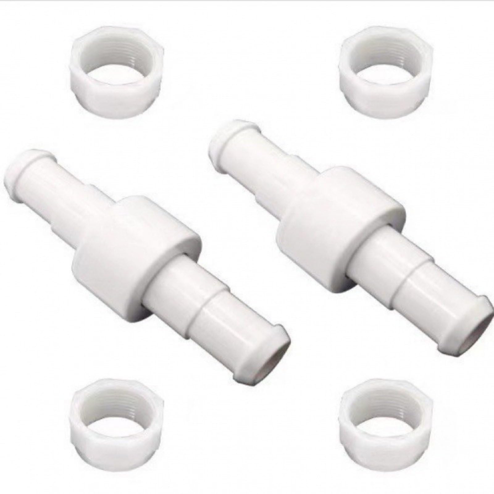 32 Ft Pool Cleaner Hose Kit Easy Install Automatic Pool Cleaner Pool Cleaner Hose Chemical-Resistant, 2 D20 Connectors 4-image-31