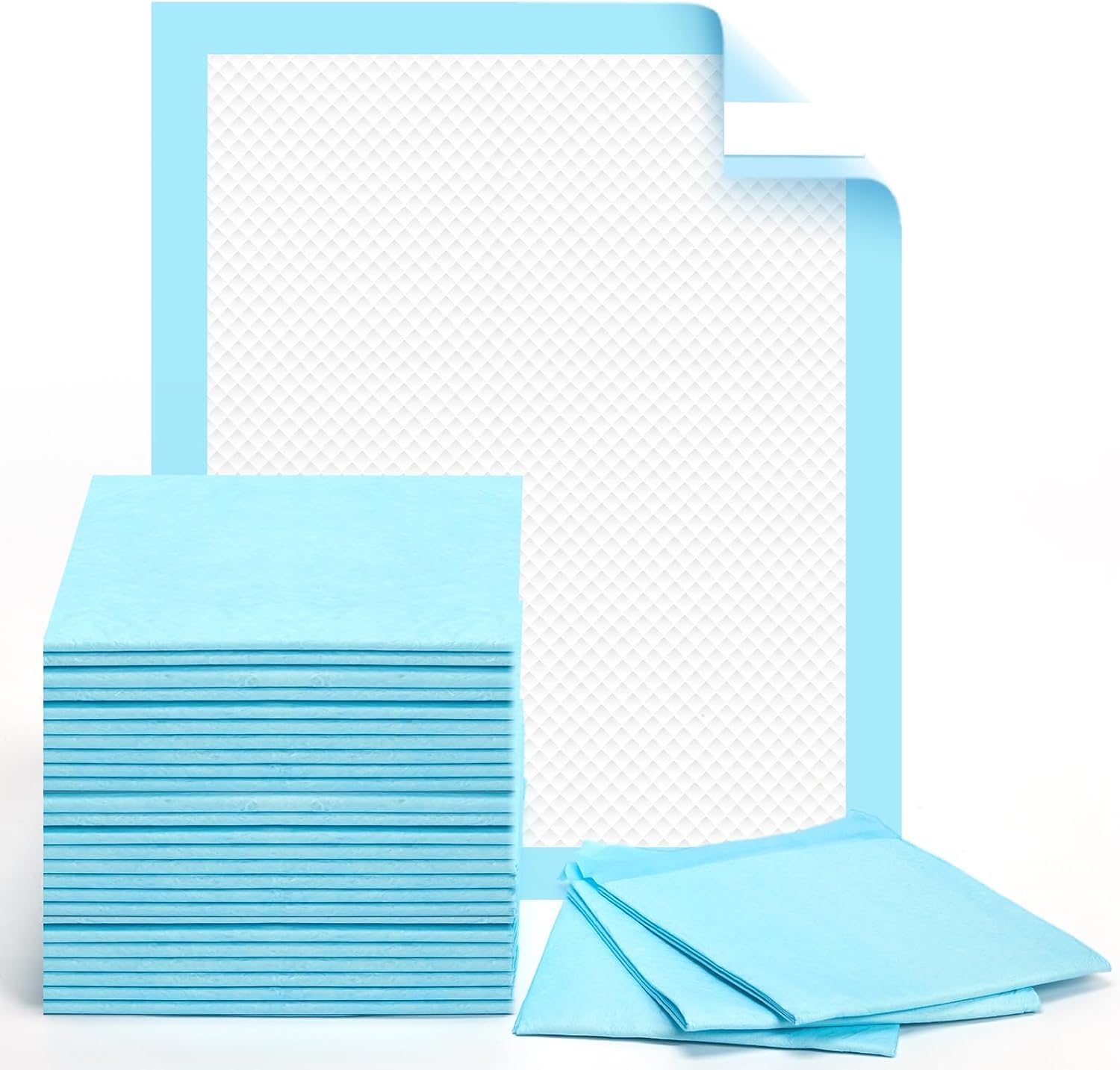 Nidy® Disposable Underpad Sheet Super Absorbent for Adult Incontinence, Bed Protector, Hospital Use, Waterproof Bed Sheet, Elderly Care Pad Pack of 10 Nidy® Disposable Underpad Sheet Super Absorbent for Adult Incontinence, Bed Protector, Hospital Use, Waterproof Bed Sheet, Elderly Care Pad Pack of 10