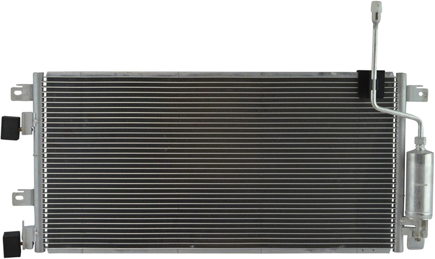 TRQ Air Conditioning A/C Condenser Compatible with 2008-2011 Ford Focus FO3030219