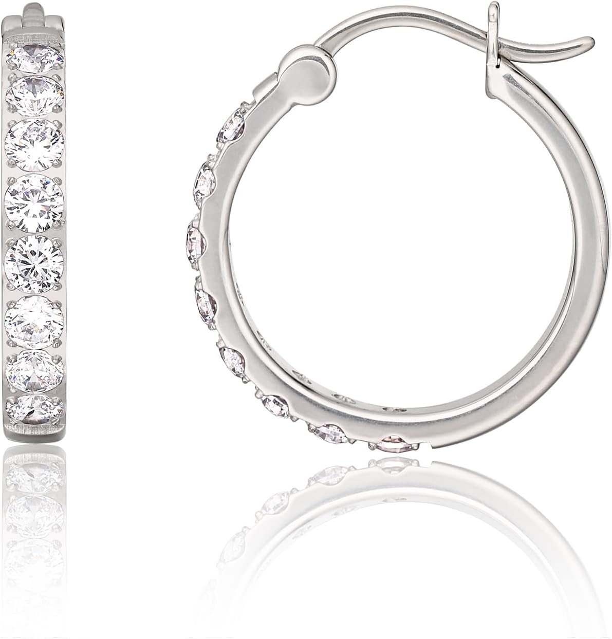 Limerencia G23 Pure Titanium Hypoallergenic Hoop Earrings for Women Sensitive Ears - Image 9