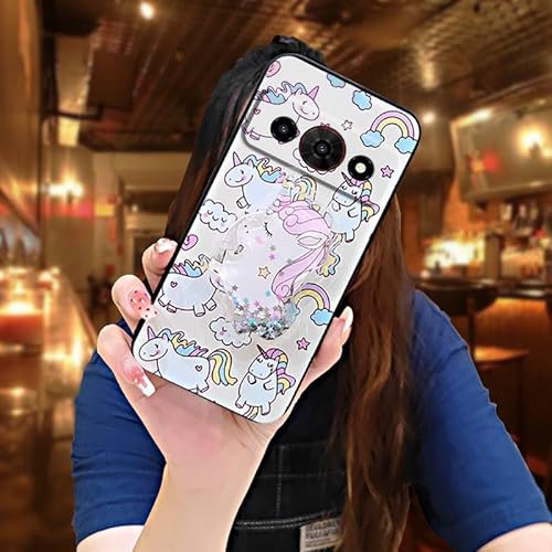 Phone Case Compatible with ZTE Nubia P7 Pro 5G/Optus X Value 5G, Skin feel silicone Back Cover Phone lens protection Design Kick